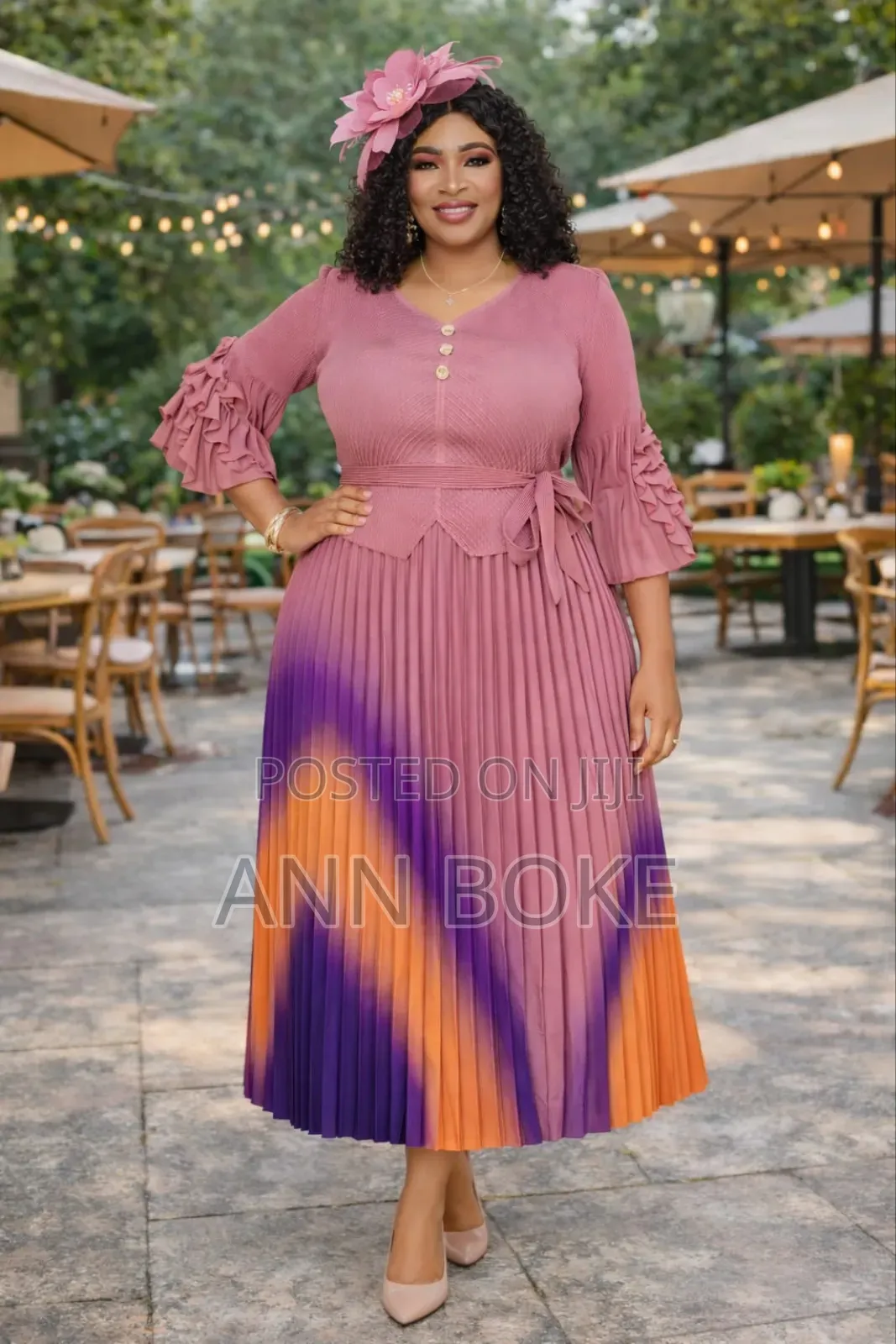 Giving Rich Auntie Vibes
Perfect for Any Event
Elegant