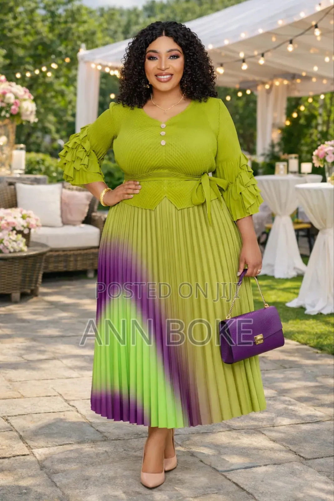 Giving Rich Auntie Vibes
Perfect for Any Event
Elegant