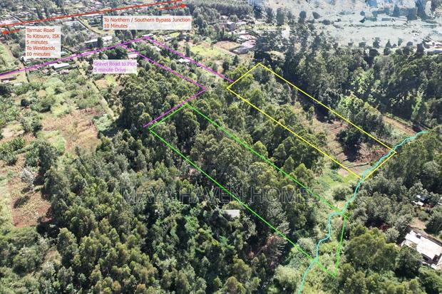 0.4 Acres for Sale Near Kirawa Village