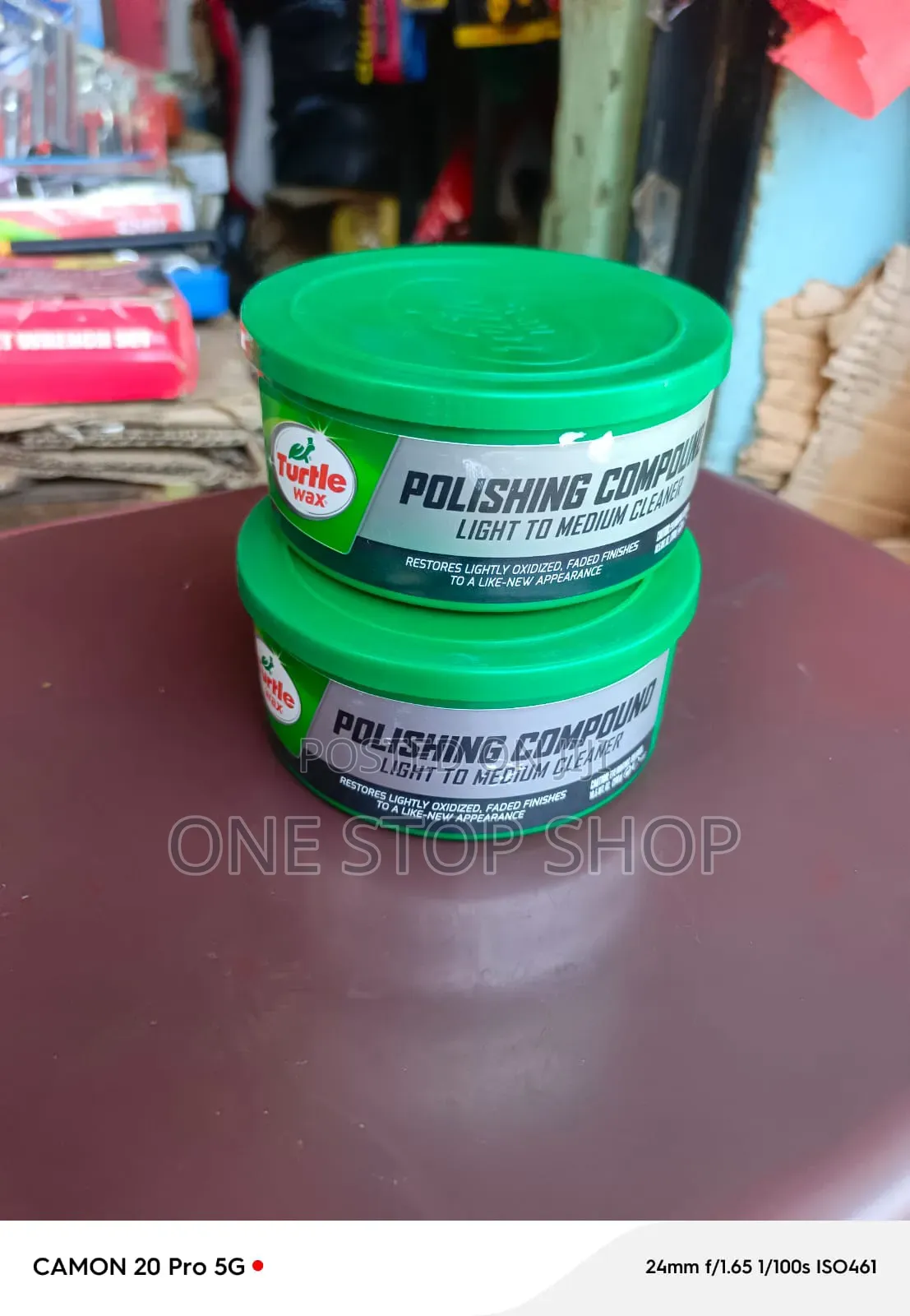 1pc Turtle Wax Car Paint Polishing Compound