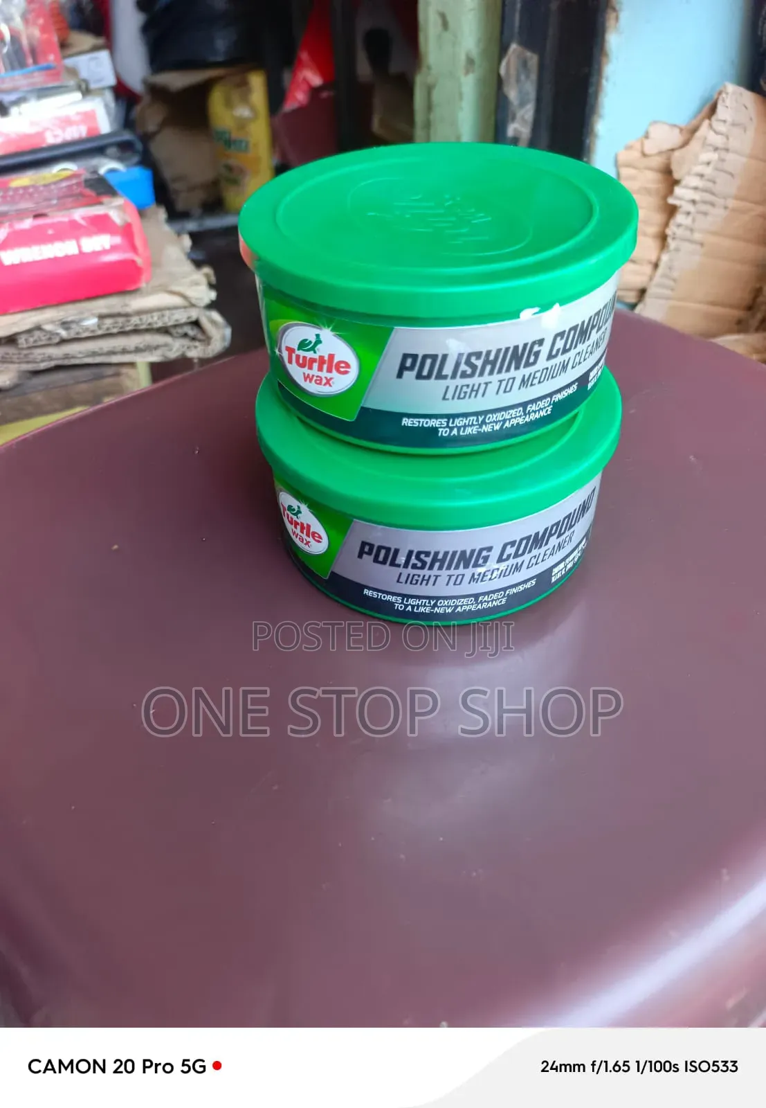 1pc Polishing Compound for Renewing Car Paint Color