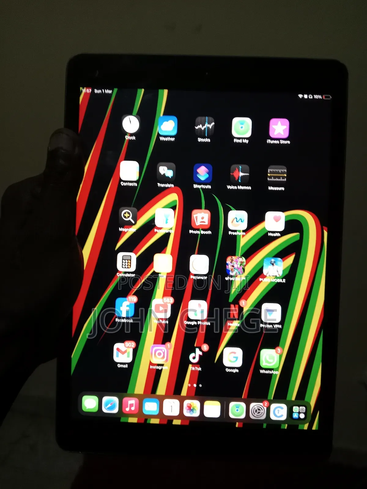 iPad 2017 7gen 128gb