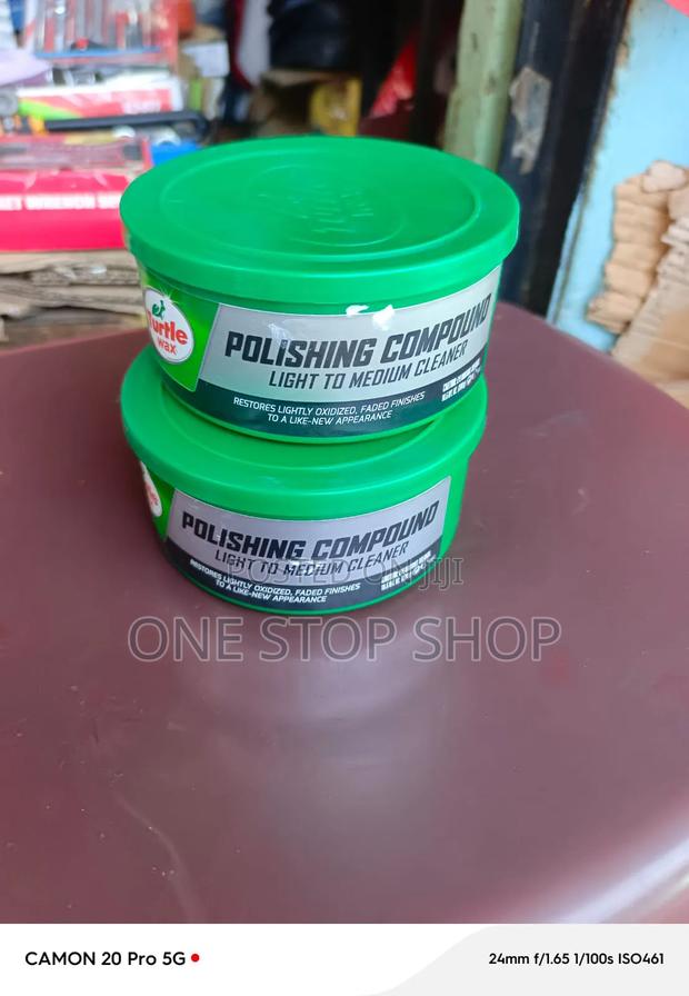 1pc Compound Rubbing Polish for Crystal Look