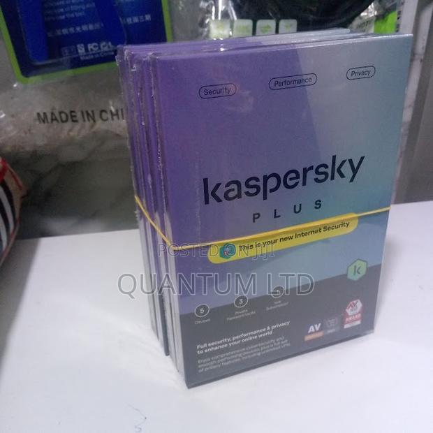 Kaspersky Standard Anti Virus 5 User - main view