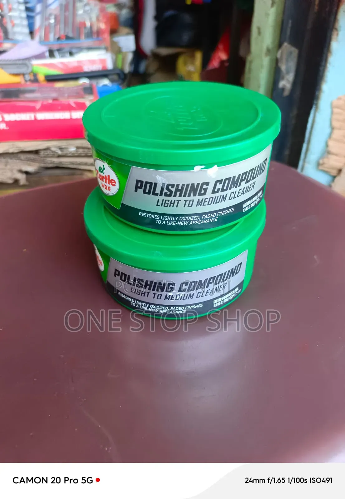 1pc Polishing Compound for Swirl Marks Minor Scratches Remover,