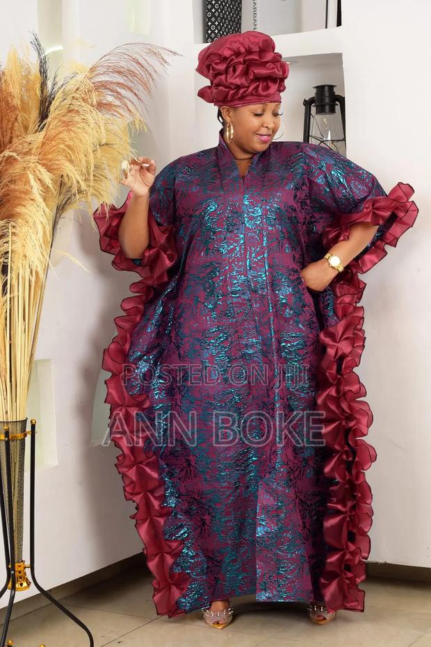 Honourable Auntie Vibes*Classy Elagant Very Demure Free Dress