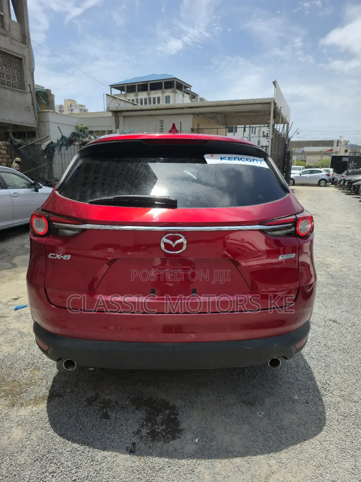 Mazda CX-8 2.5 25s AWD (7 seater) 2019 Red