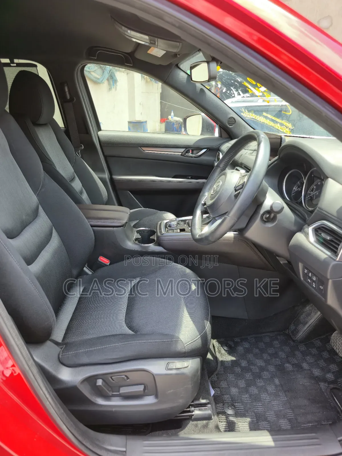 Mazda CX-8 2.5 25s AWD (7 seater) 2019 Red