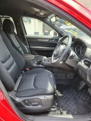 Mazda CX-8 2.5 25s AWD (7 seater) 2019 Red