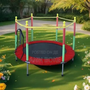 Bounce Into Fun With Our Commercial Trampolines - Durable and Designed