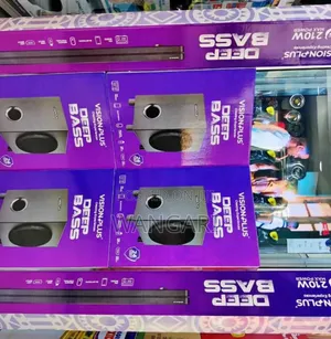 Vision Deep Bass Brand New