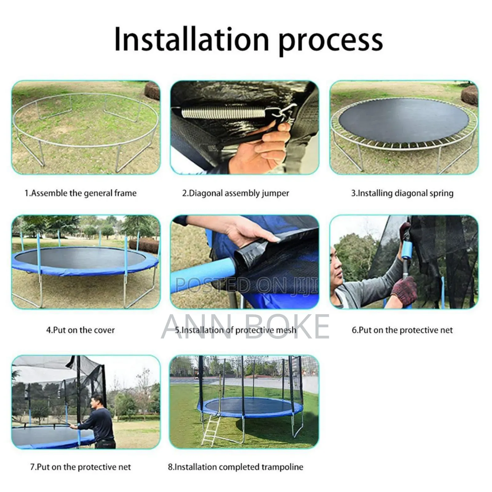 Bounce Into Fun With Our Commercial Trampolines - Durable and Designed