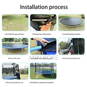 Bounce Into Fun With Our Commercial Trampolines - Durable and Designed