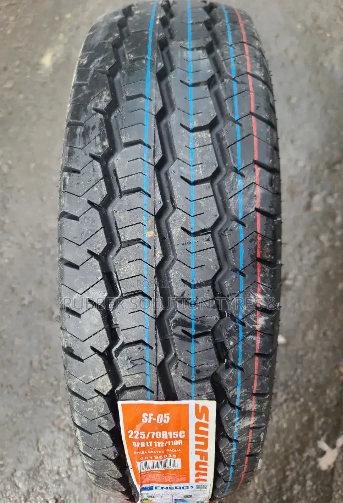 225/70r15 C Sunfull Tires L/T 8pr