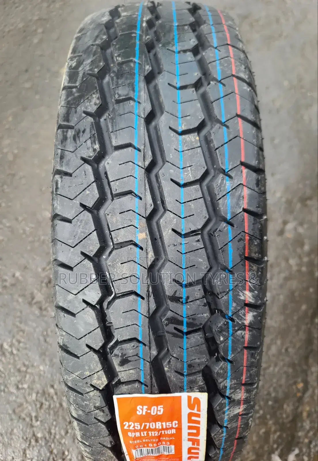 225/70r15 C Sunfull Tires L/T 8pr
