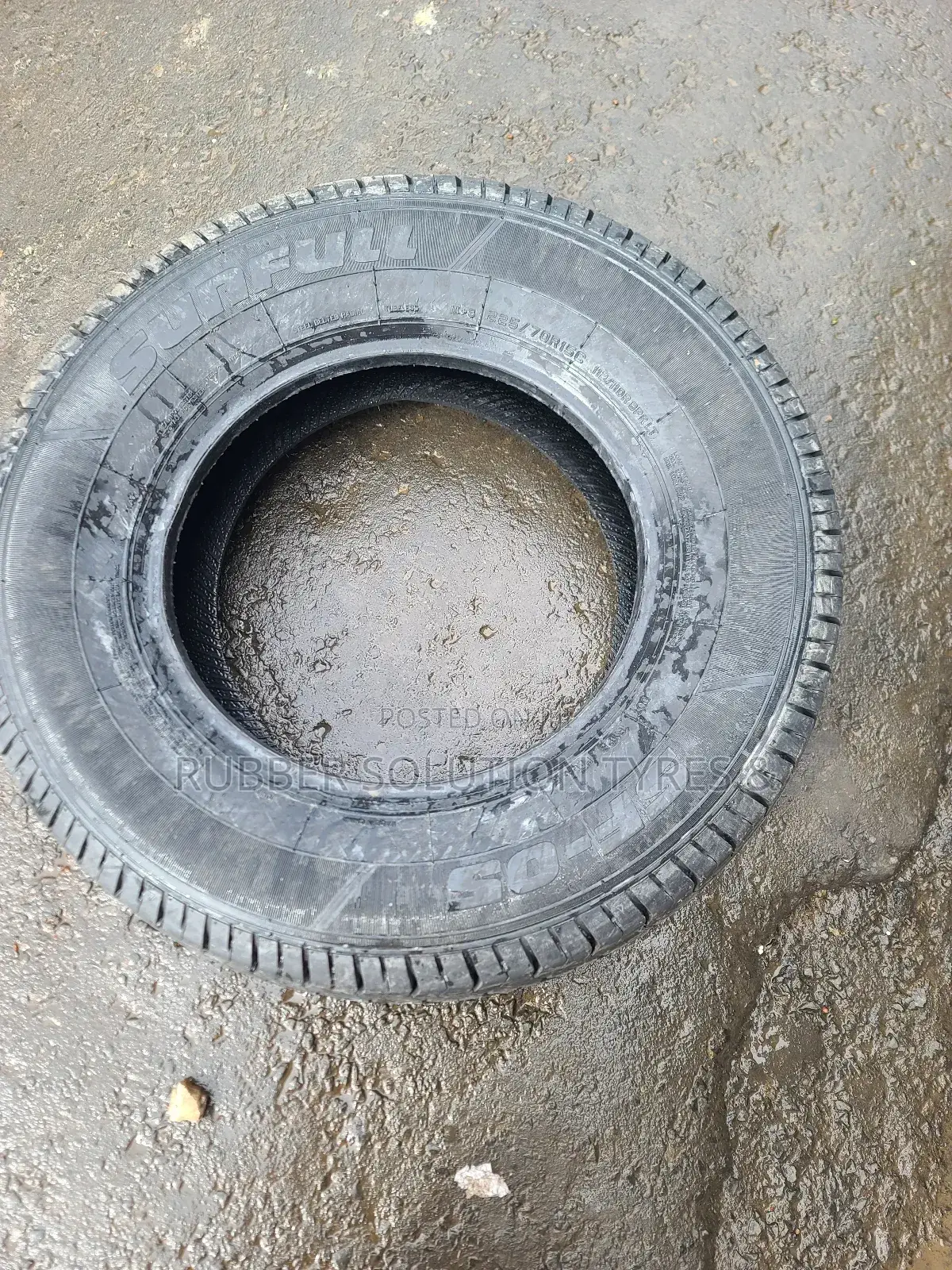 225/70r15 C Sunfull Tires L/T 8pr