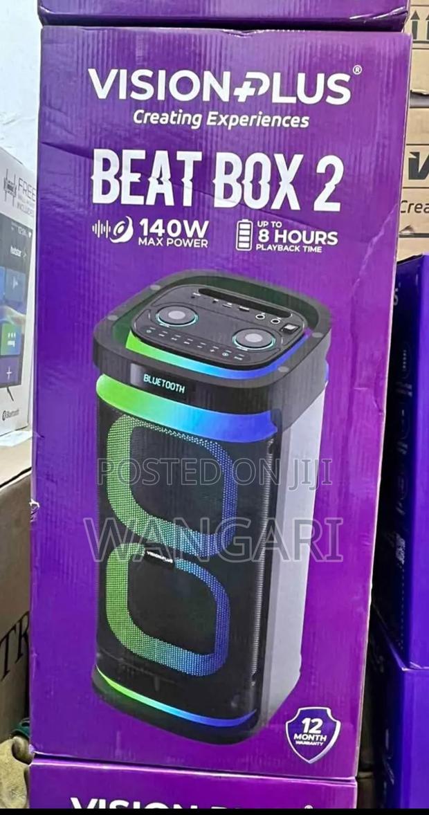 Brand New Vision Beat Box - main view