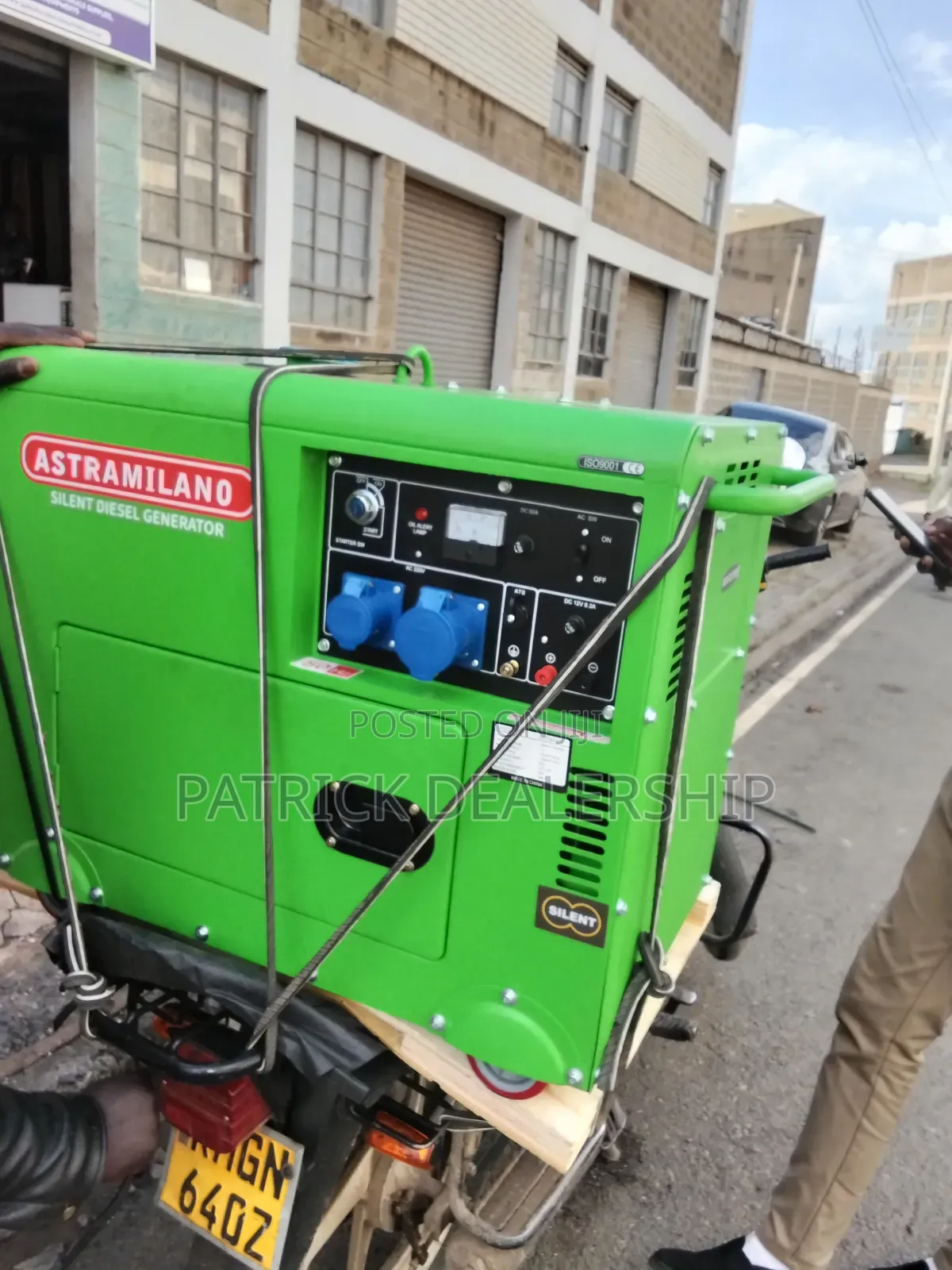 Silent Generator