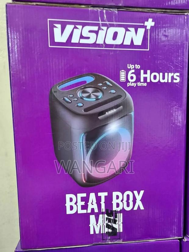 Brand New Beat Box Vision