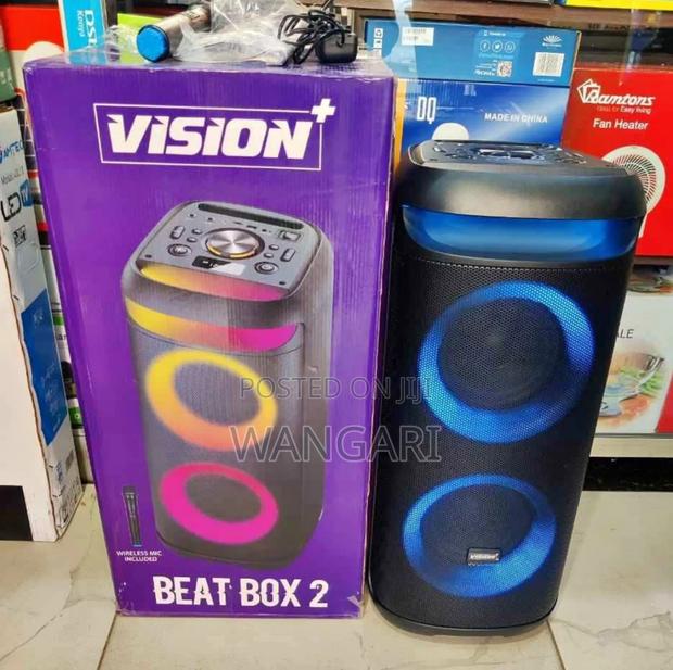 Vision Beat Box Brand New
