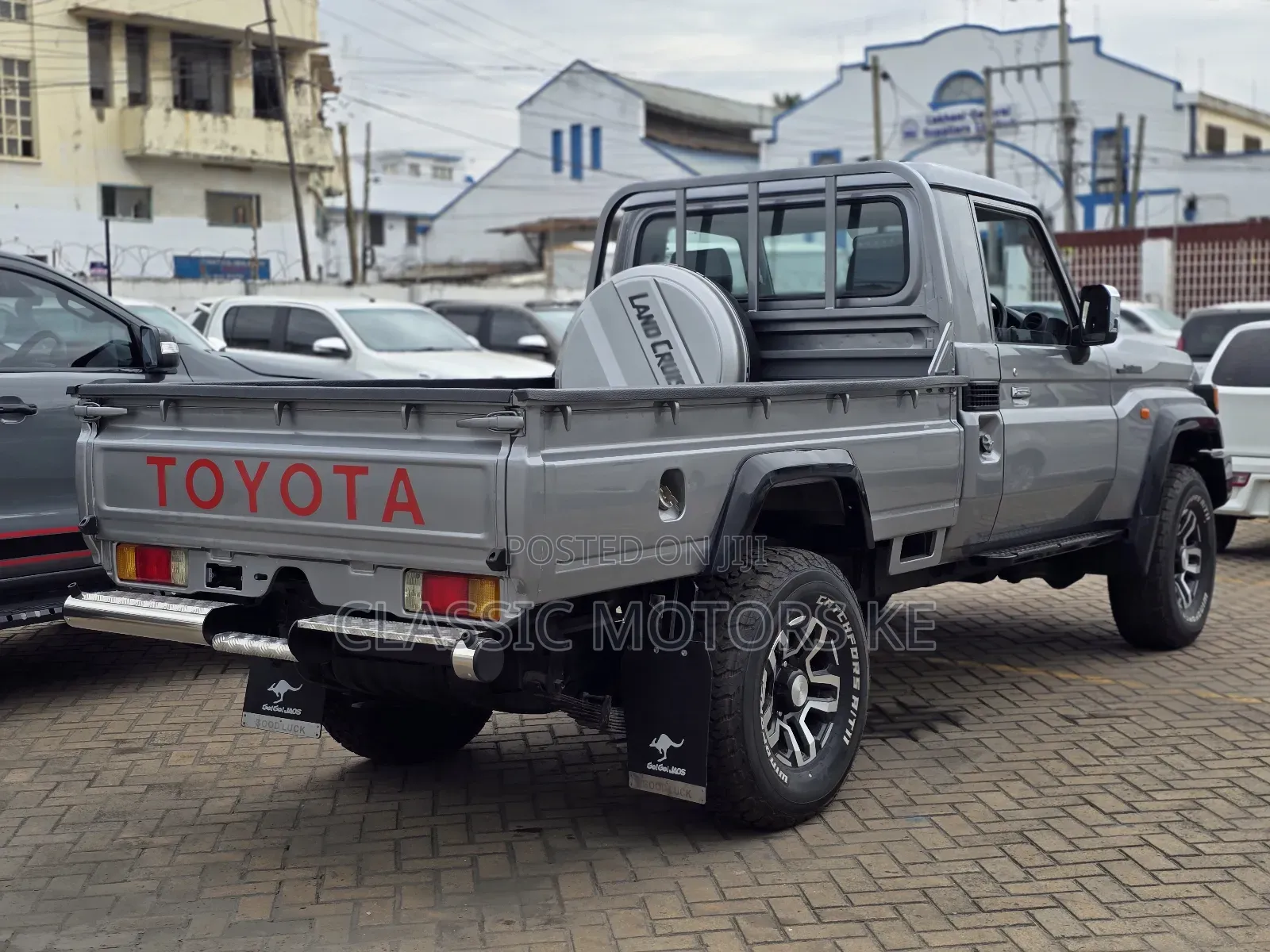 Toyota Land Cruiser 4.5 V8 TD 2019 Silver