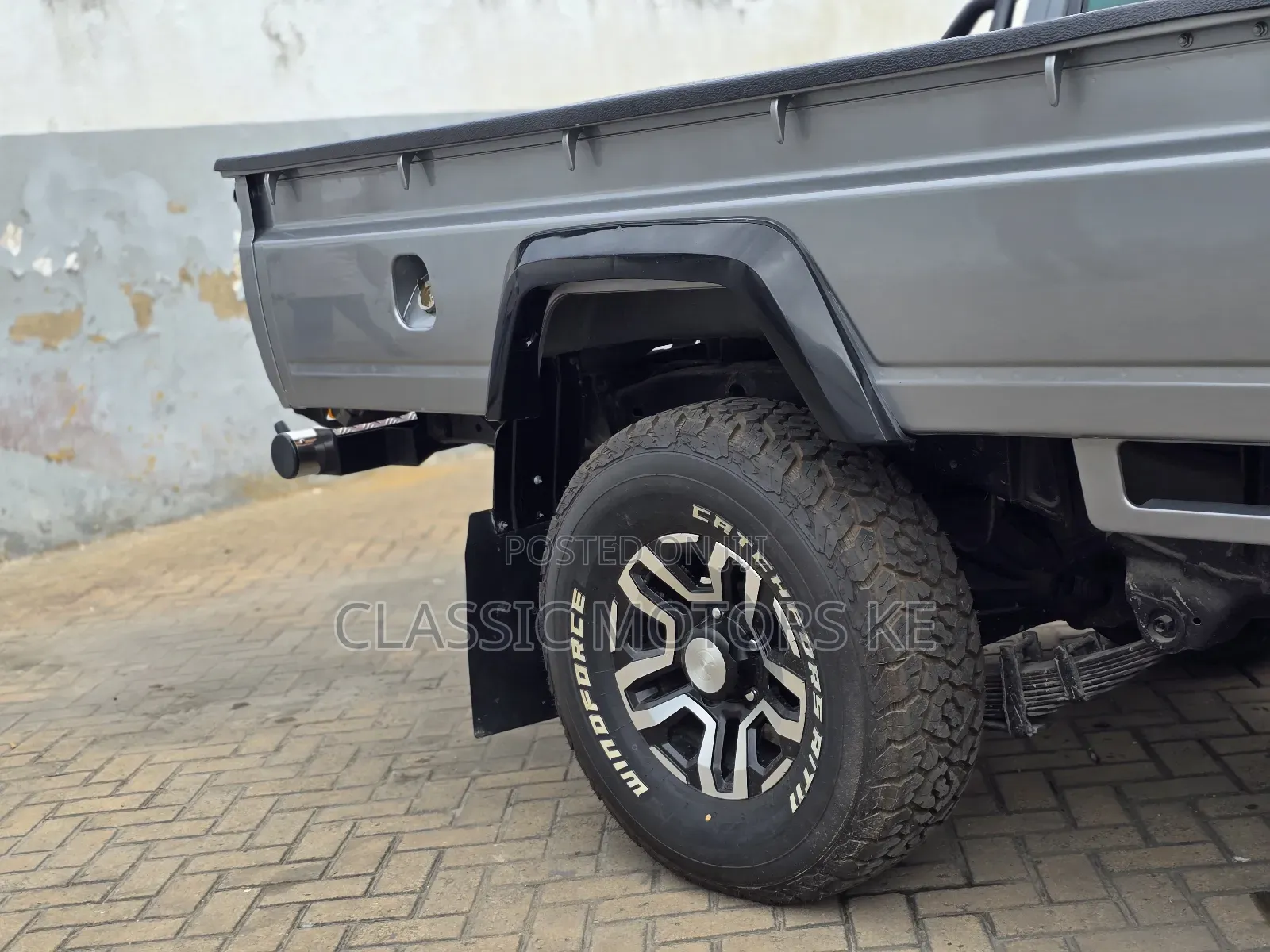 Toyota Land Cruiser 4.5 V8 TD 2019 Silver