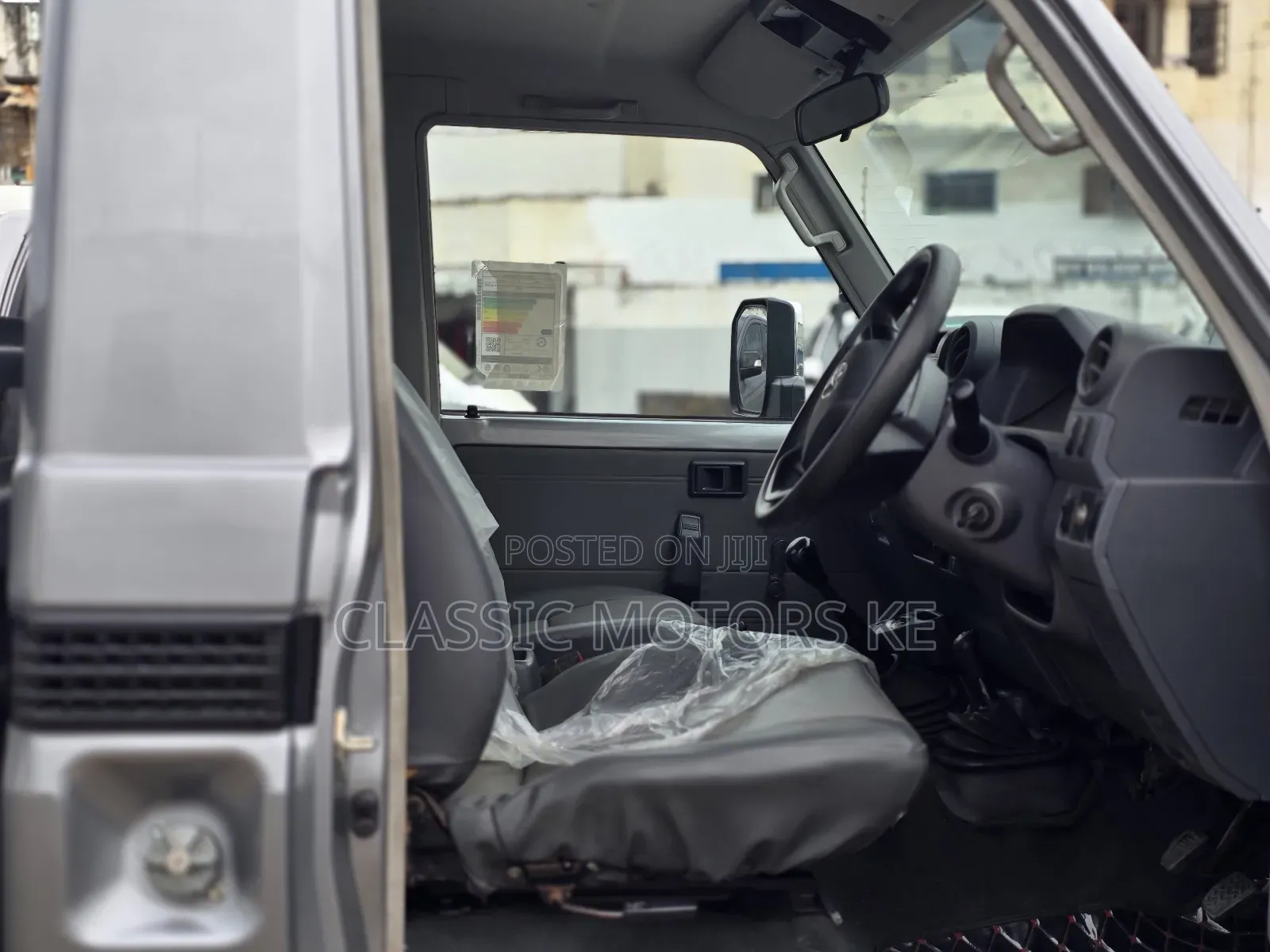 Toyota Land Cruiser 4.5 V8 TD 2019 Silver