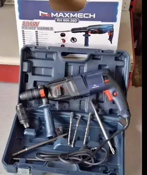 800w,22mm Maxmech Rotary Hammer Drill/Ideal 22mm Rotary Hammer Drill