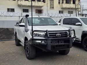 Toyota Hilux Revo Single Cab Deisel 2.8 AWD 2019 White