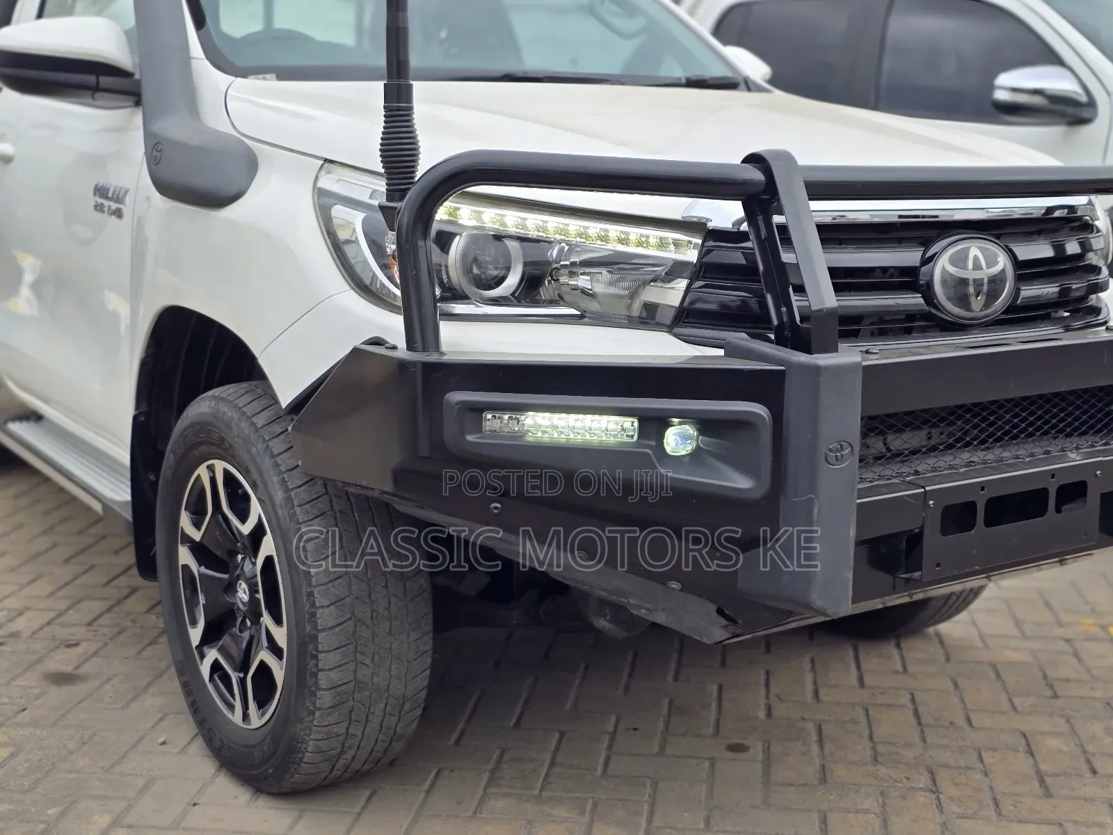 Toyota Hilux Revo Single Cab Deisel 2.8 AWD 2019 White