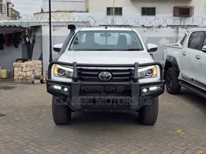 Toyota Hilux Revo Single Cab Deisel 2.8 AWD 2019 White