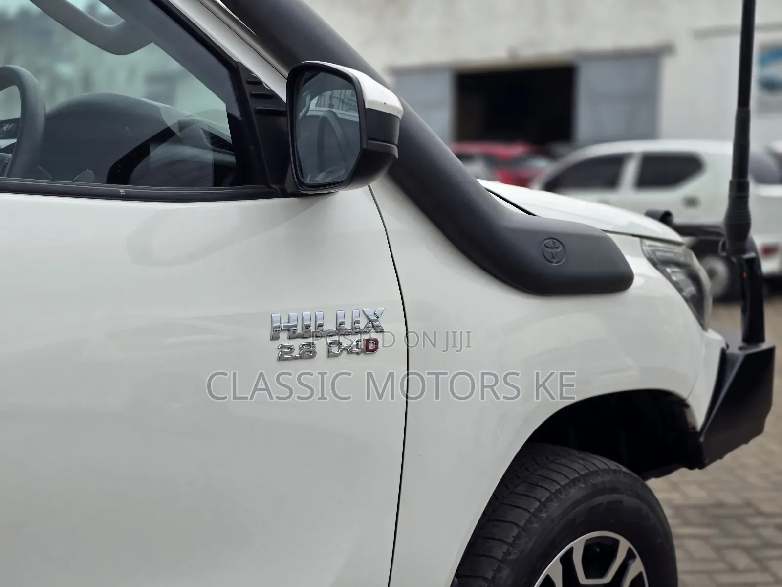 Toyota Hilux Revo Single Cab Deisel 2.8 AWD 2019 White