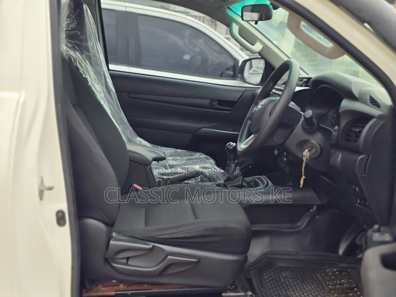 Toyota Hilux Revo Single Cab Deisel 2.8 AWD 2019 White