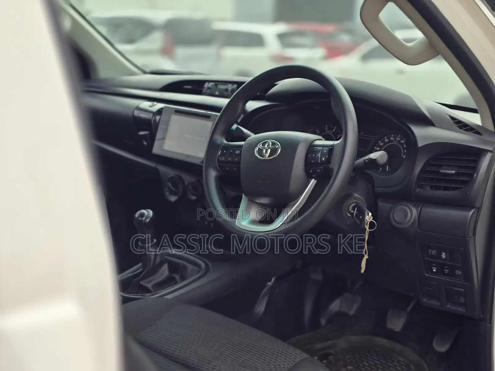 Toyota Hilux Revo Single Cab Deisel 2.8 AWD 2019 White