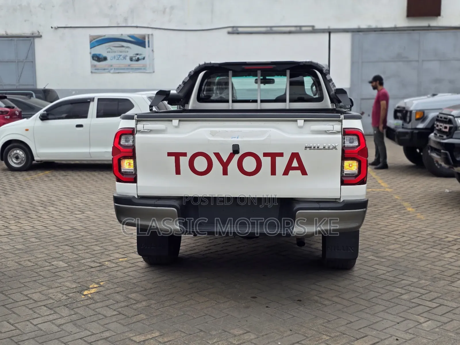 Toyota Hilux Revo Single Cab Deisel 2.8 AWD 2019 White