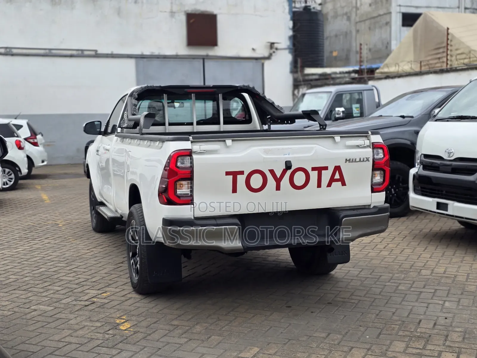 Toyota Hilux Revo Single Cab Deisel 2.8 AWD 2019 White