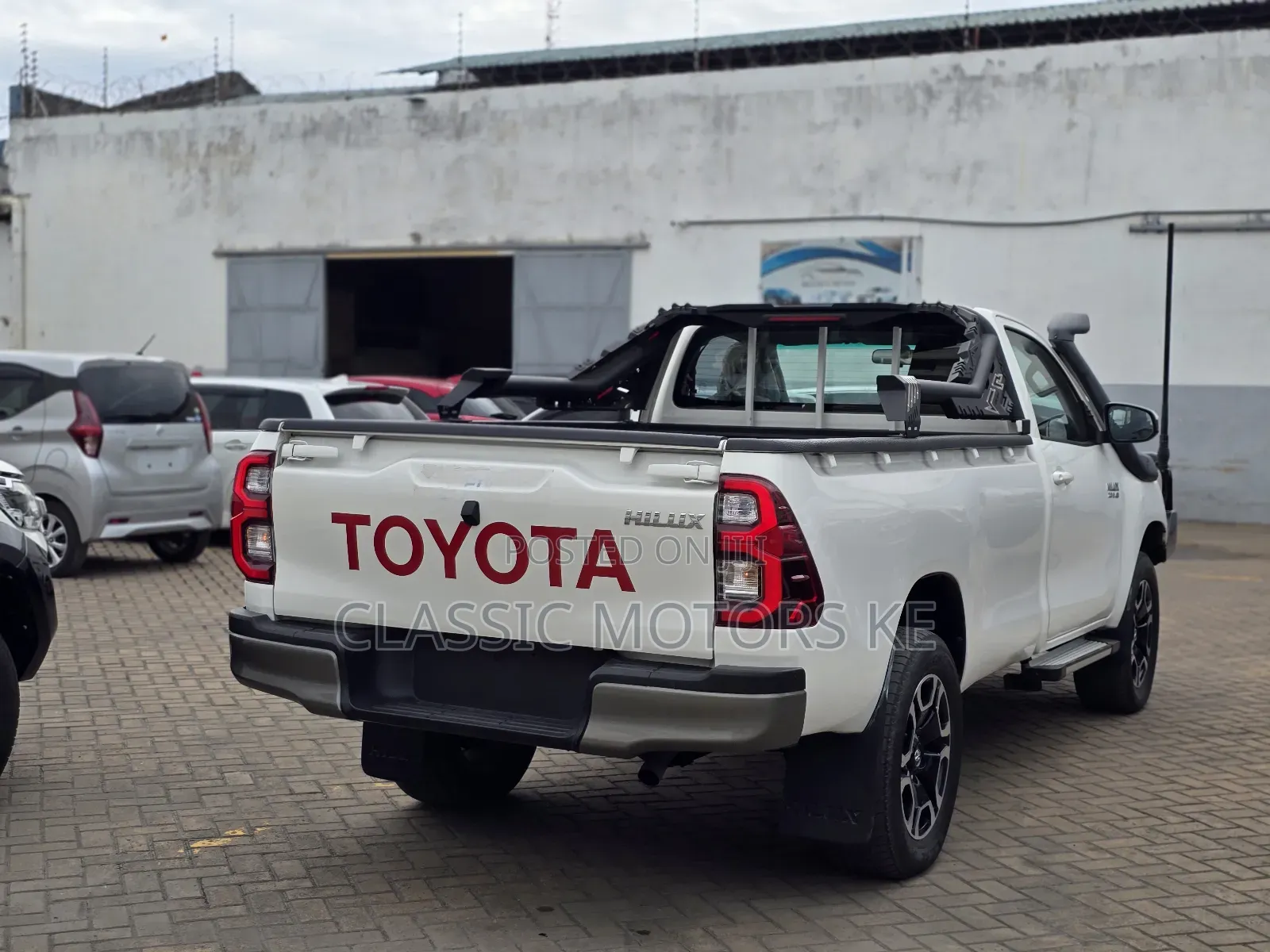 Toyota Hilux Revo Single Cab Deisel 2.8 AWD 2019 White