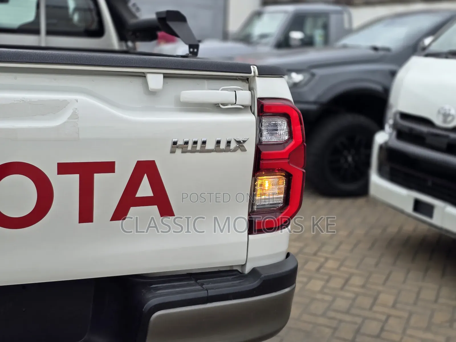 Toyota Hilux Revo Single Cab Deisel 2.8 AWD 2019 White