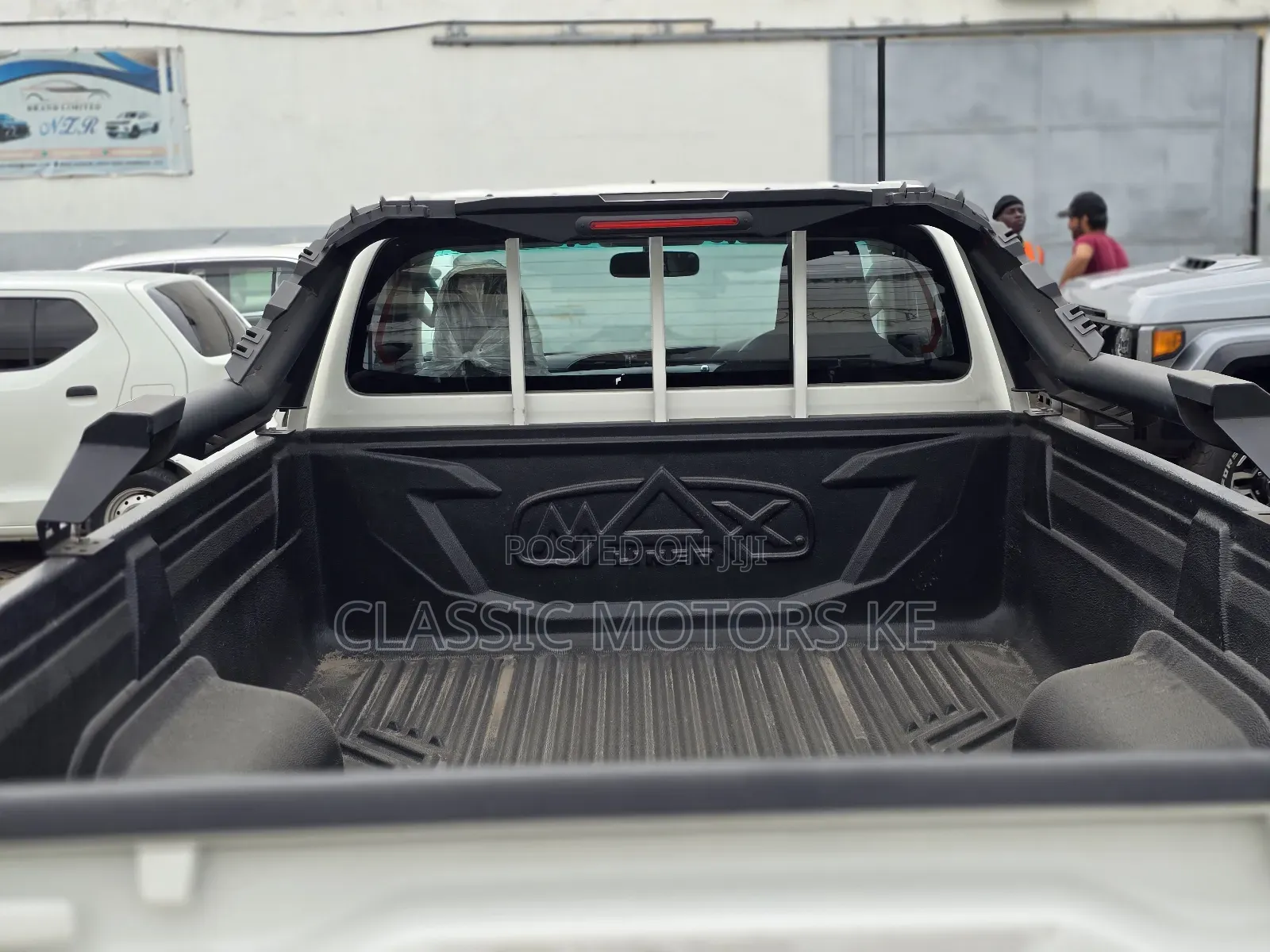 Toyota Hilux Revo Single Cab Deisel 2.8 AWD 2019 White
