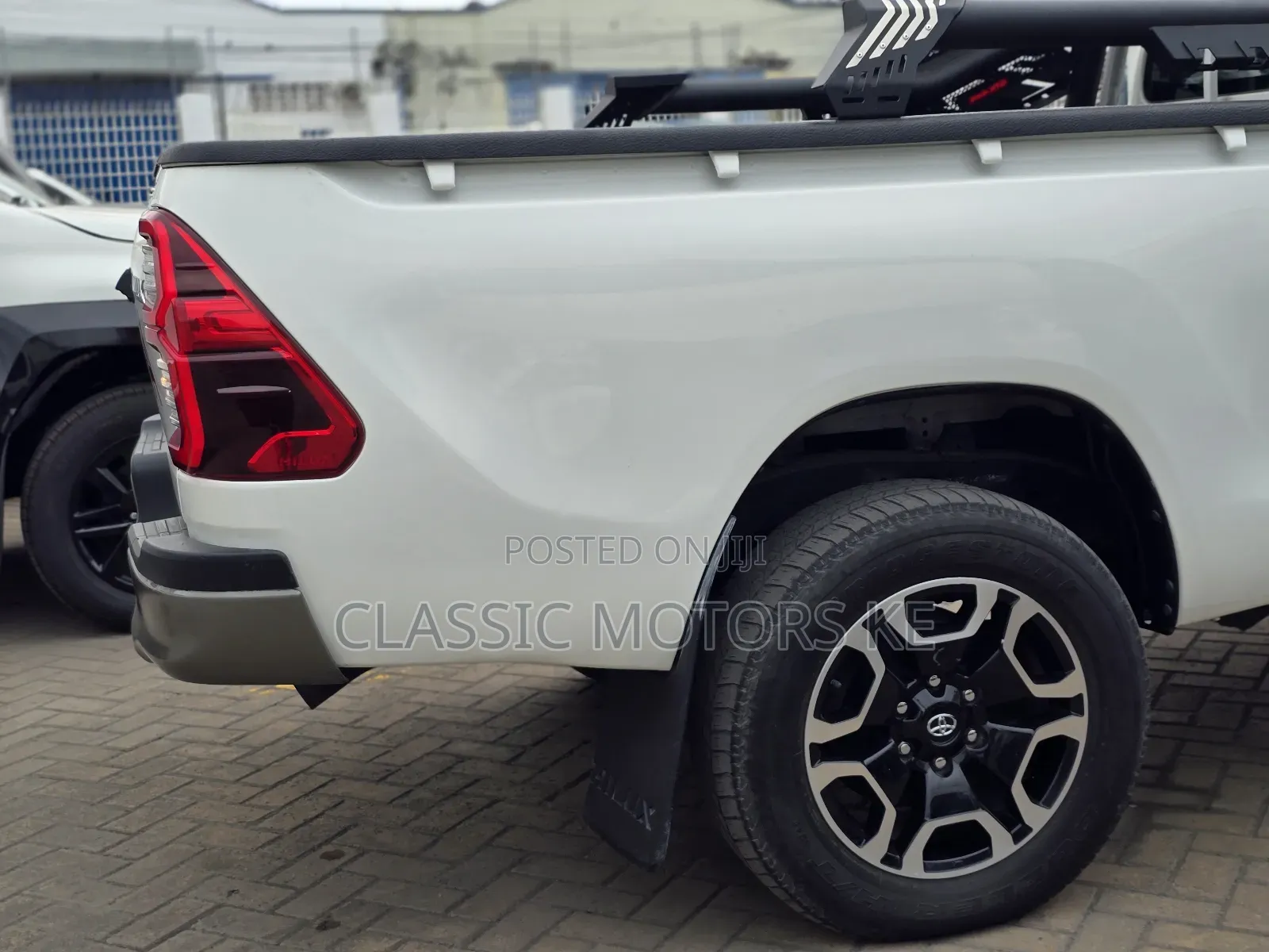 Toyota Hilux Revo Single Cab Deisel 2.8 AWD 2019 White
