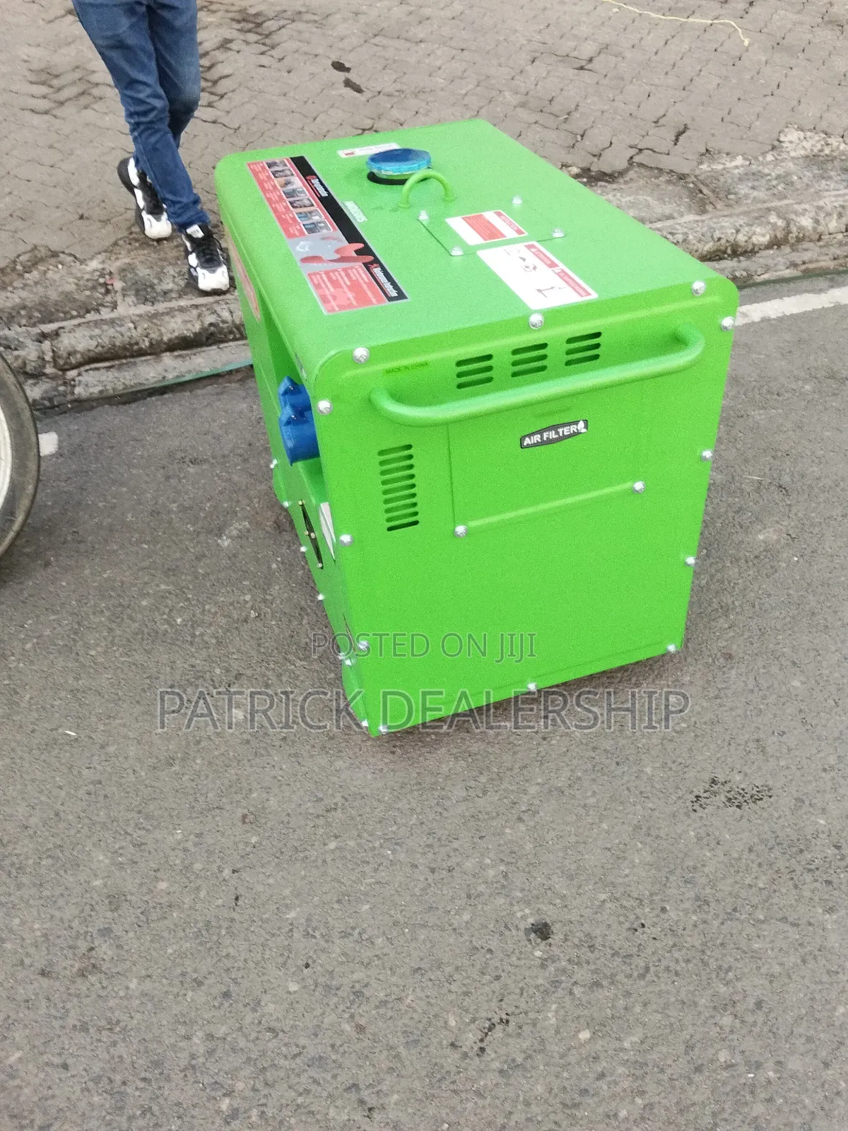 Astramilano Silent Generator