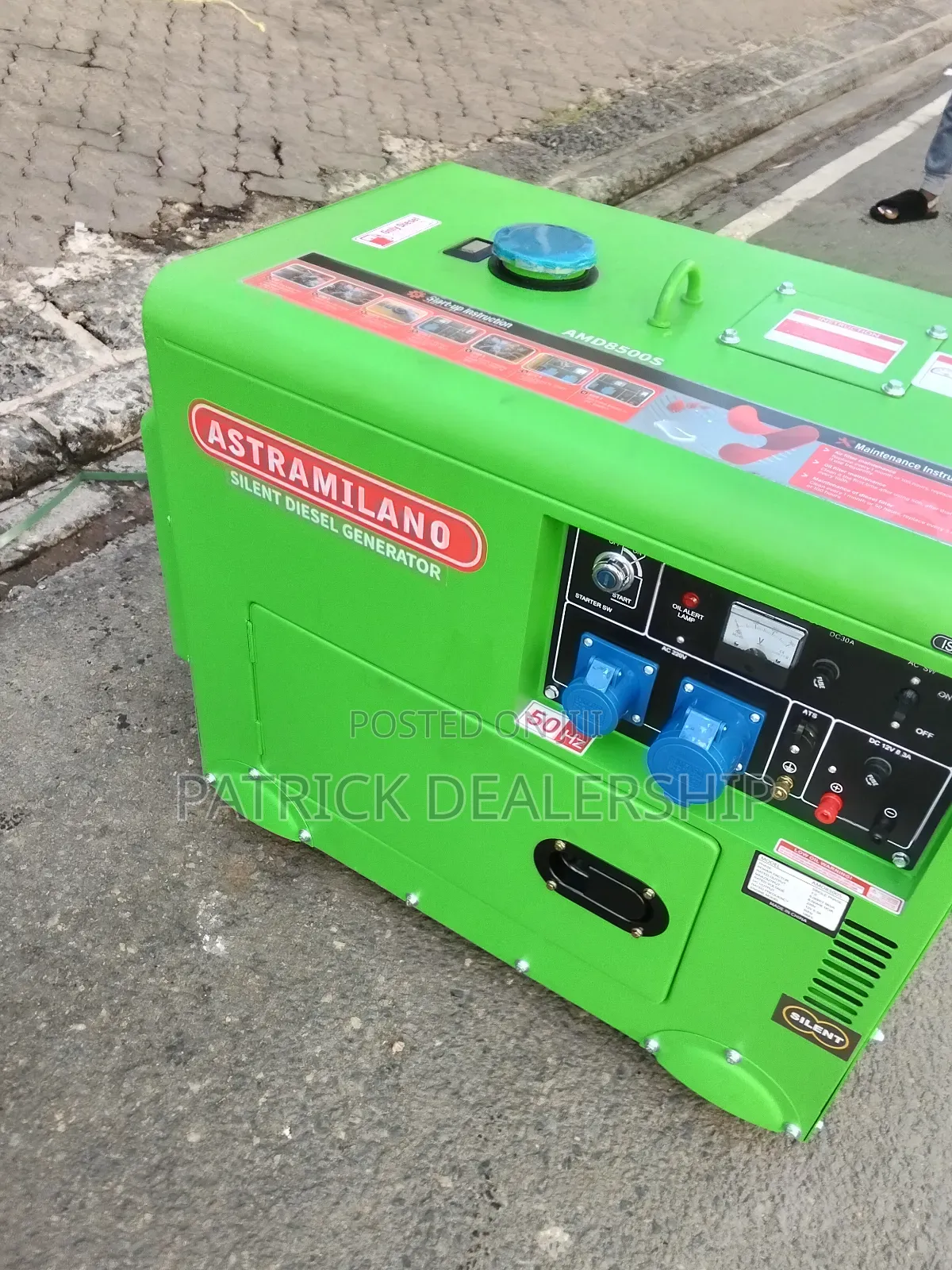 Astramilano Silent Generator