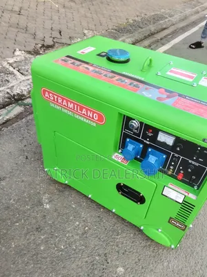Astramilano Silent Generator