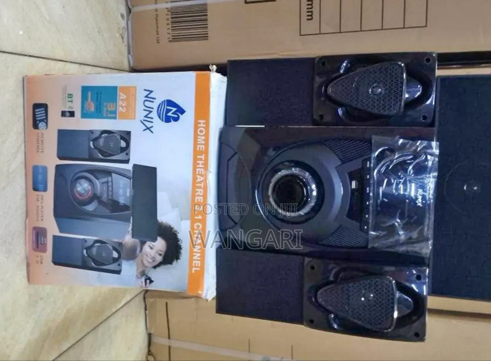 Brand New Nunix A22 Woofer