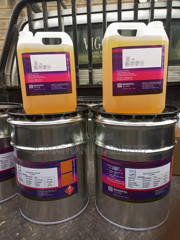 Professional Two-Part Epoxy Floor Finish/Paint - main view