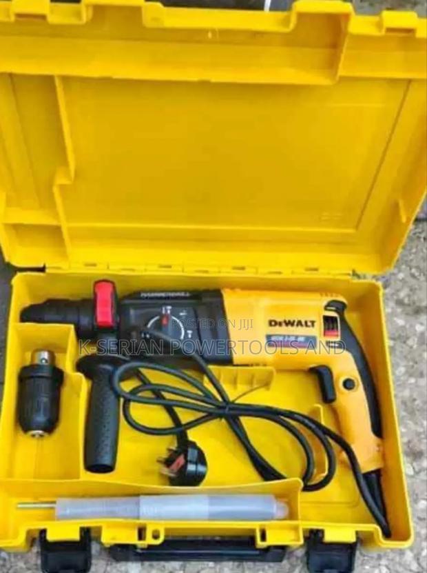 Powerful Dewalt Rotary Hammer Drill/Rotary Hammer - main view