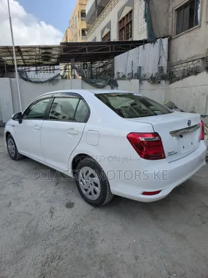 Toyota Axio 1.5 Hybrid G 2WD 2019 White