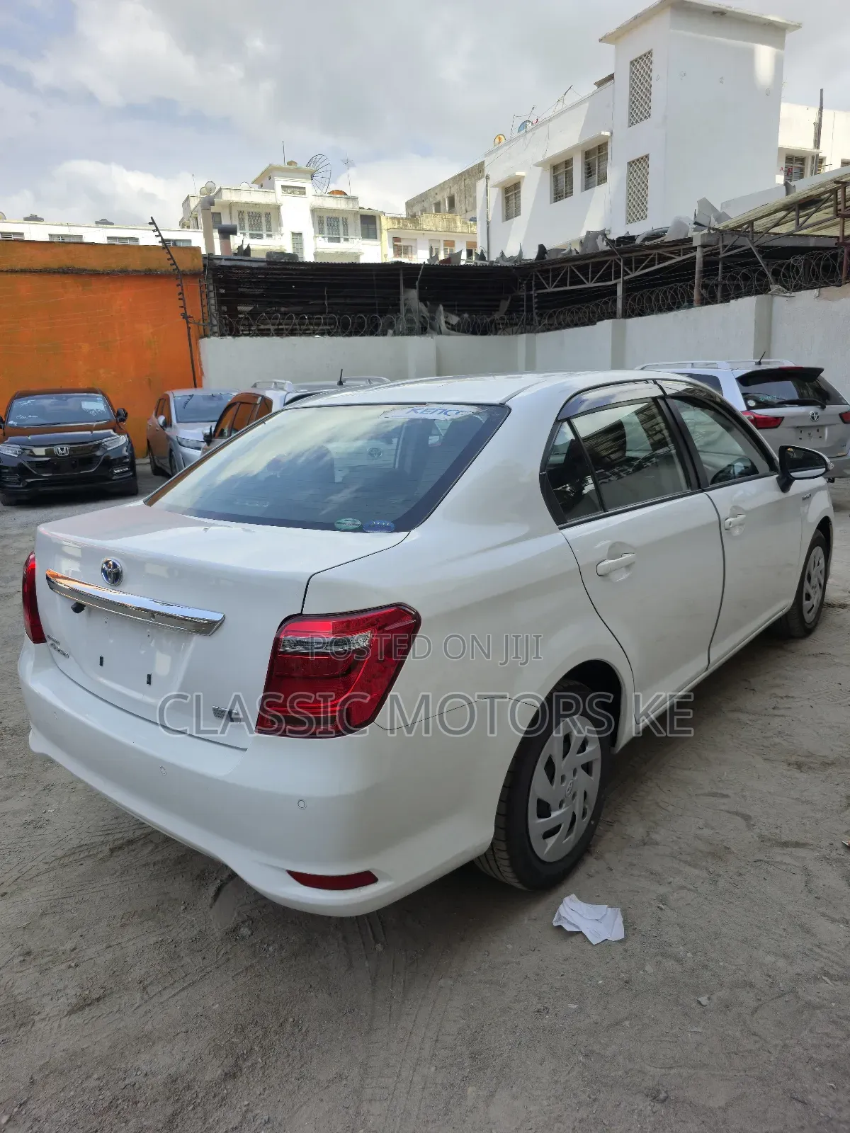 Toyota Axio 1.5 Hybrid G 2WD 2019 White