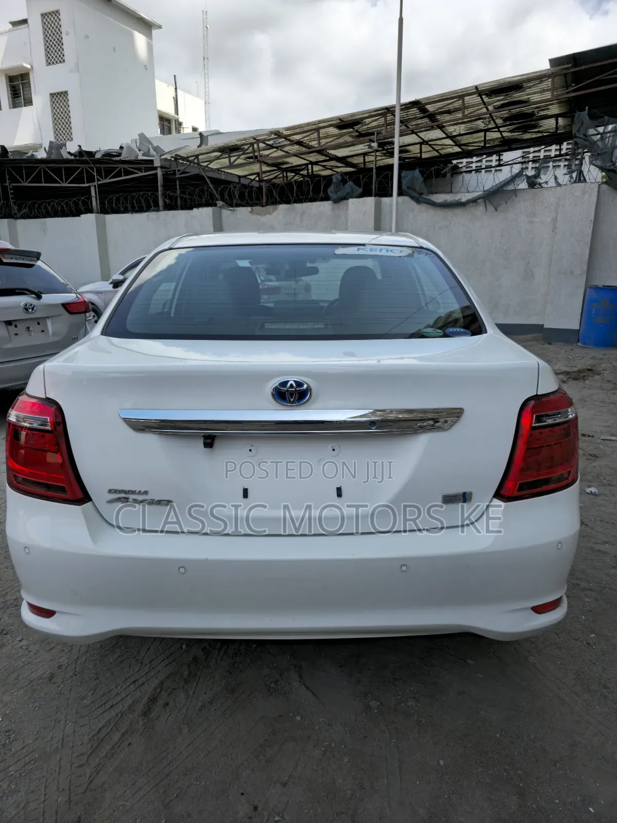 Toyota Axio 1.5 Hybrid G 2WD 2019 White