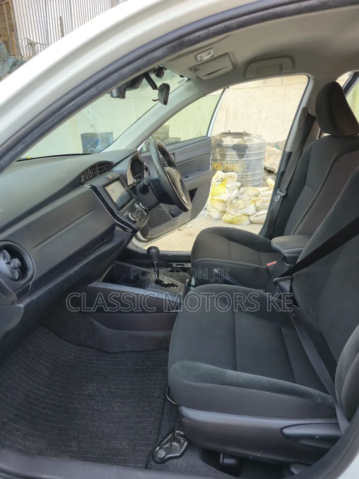 Toyota Axio 1.5 Hybrid G 2WD 2019 White